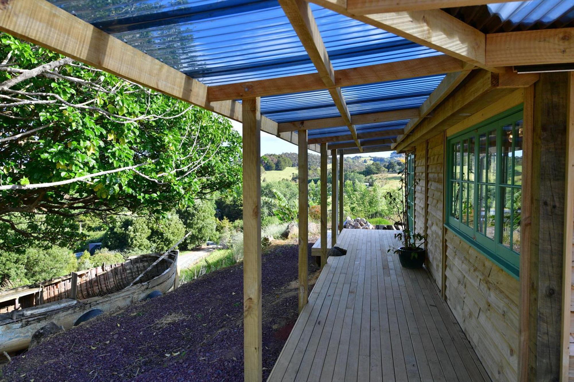 Sundance Cabin Parua Bay Екстериор снимка